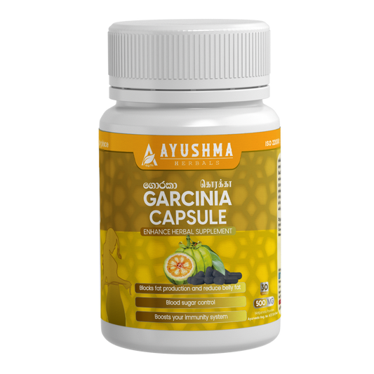 GARCINIA (GORAKA) Weight and Fat Burn Organic Capsule 60pcs